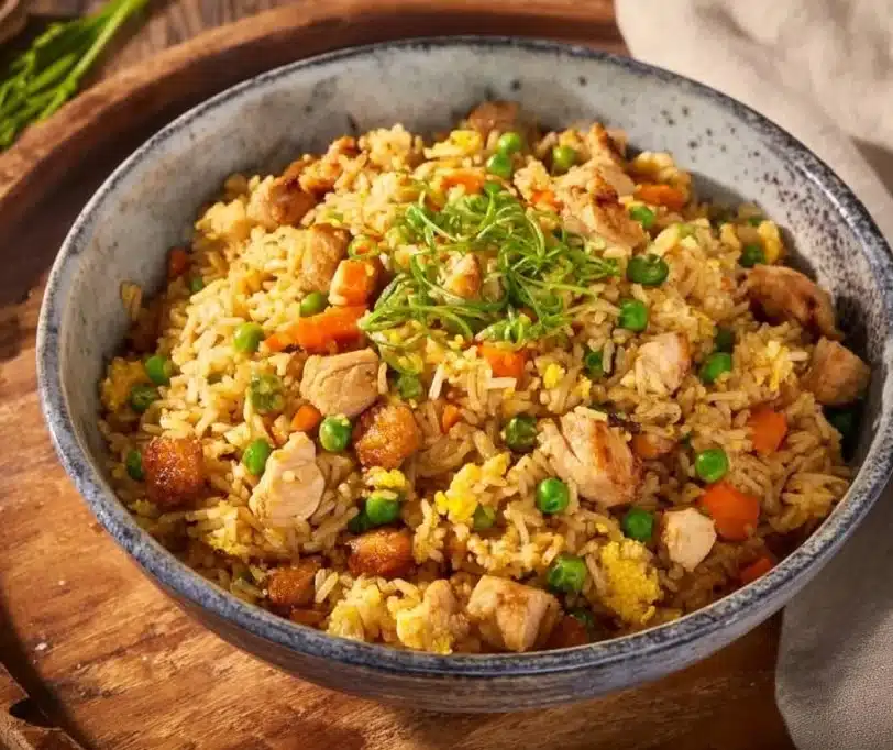 Hibachi Chicken Fried Rice