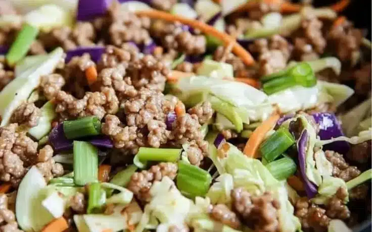 High Protein Egg Roll In A Bowl