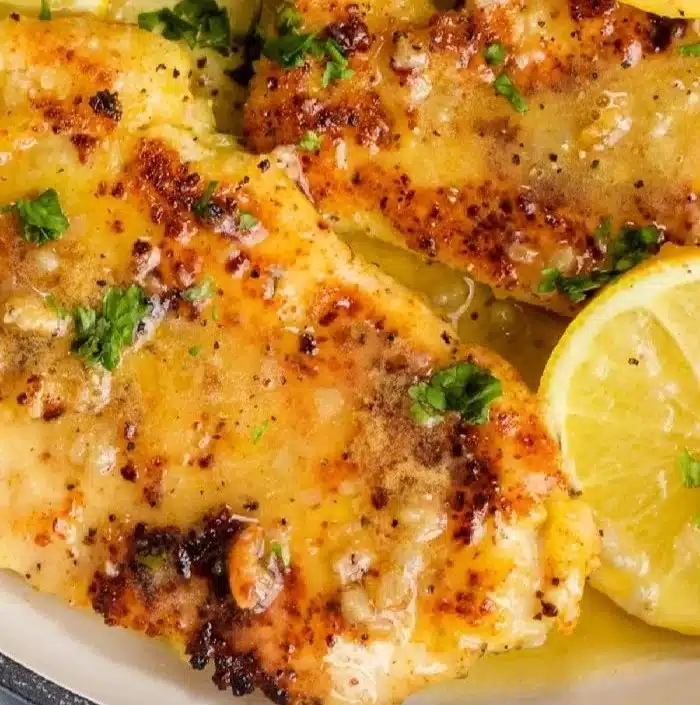 Lemon Chicken with BEST Lemon Butter Sauce