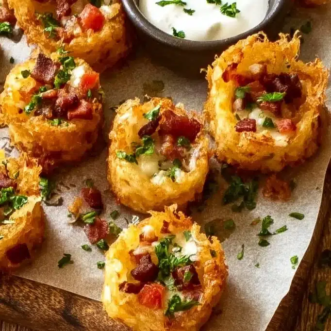 Loaded Tater Tots Appetizers