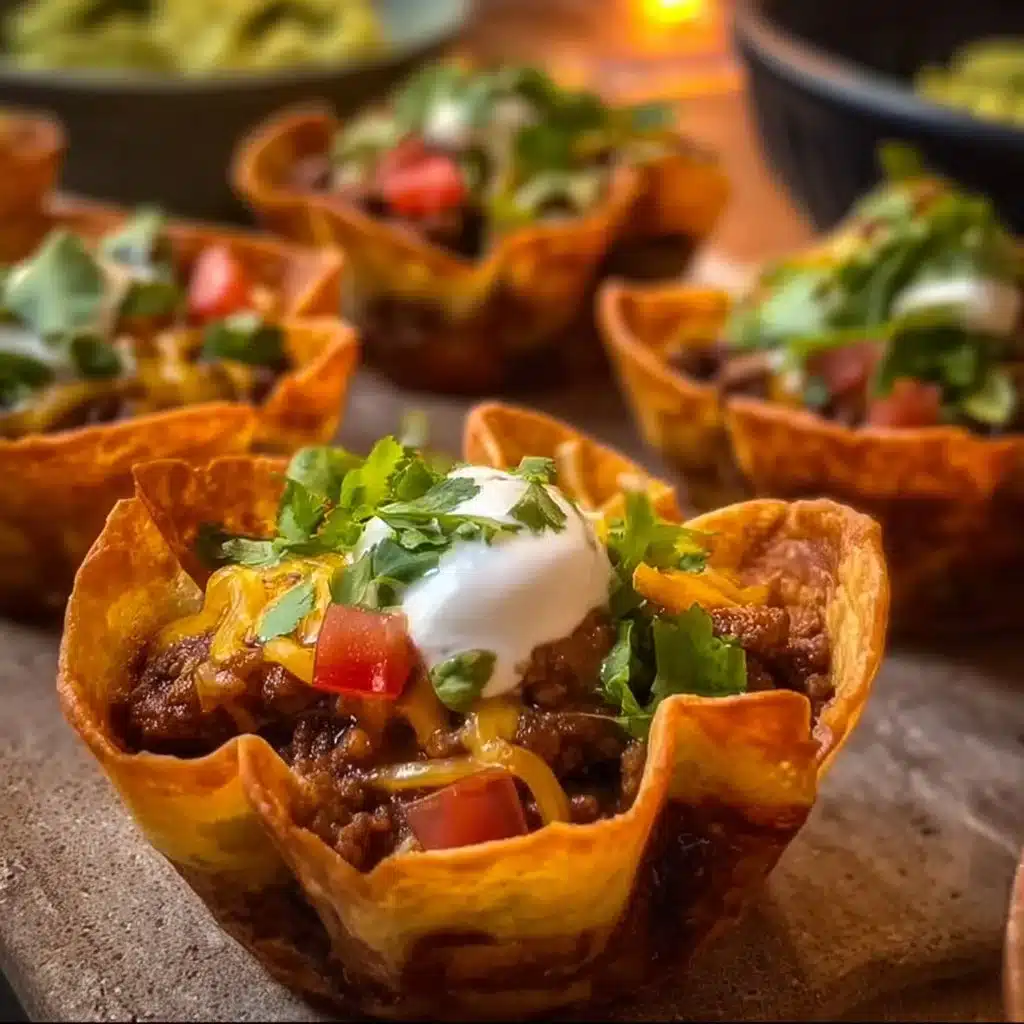 Taco Cups