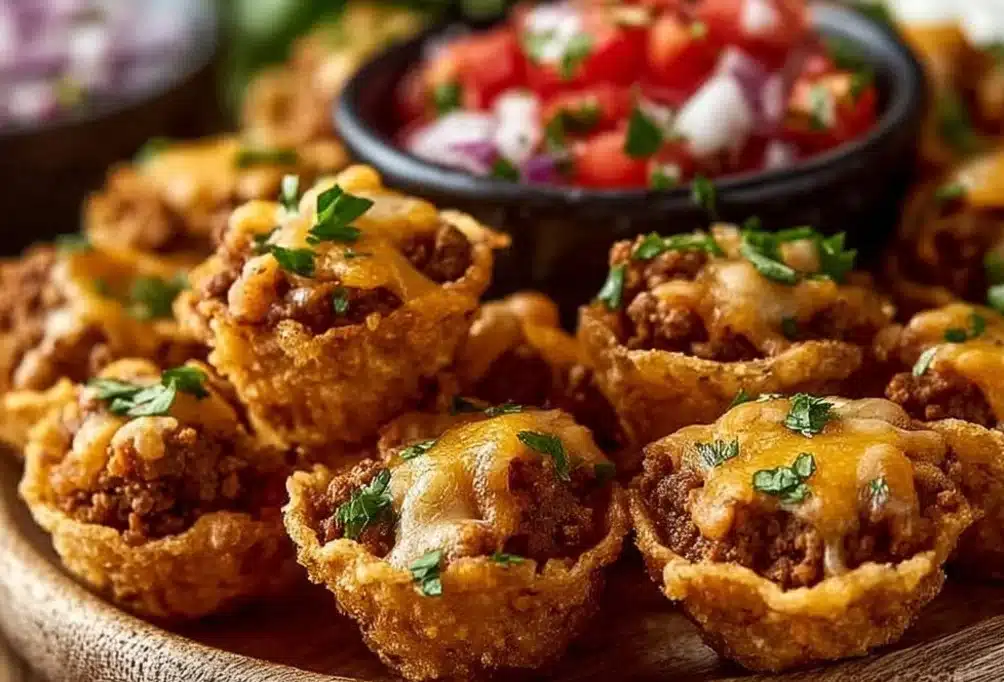 Taco Ranch Bites