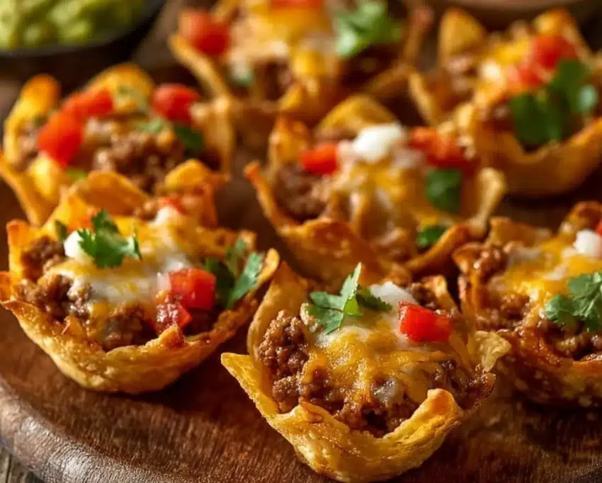 Taco Ranch Bites