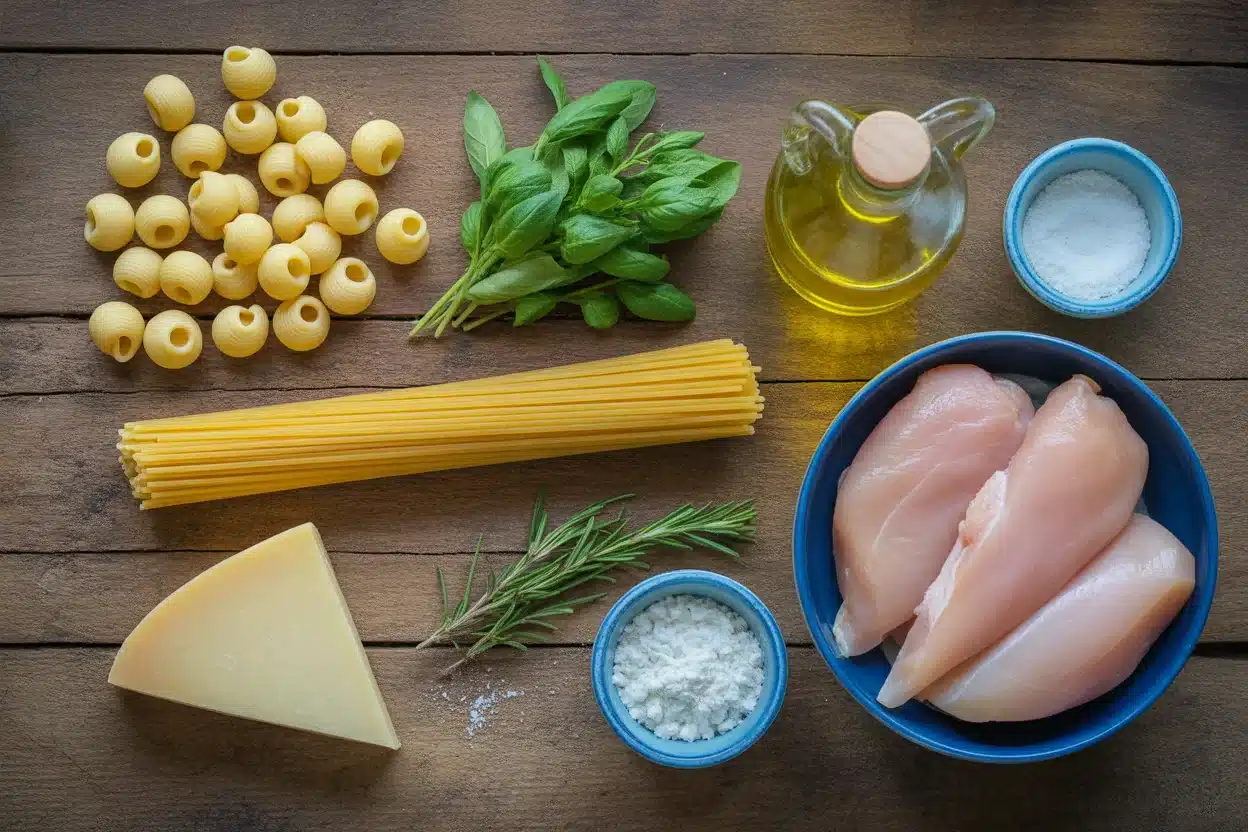 Creamy Chicken Pasta in the Crockpot - Easy Weeknight Delight