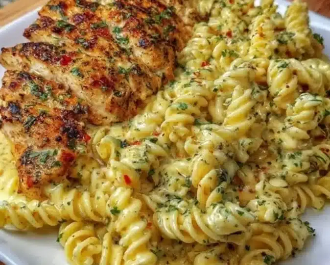 The Ultimate Creamy Garlic Parmesan Chicken Pasta You'll Crave Every Week